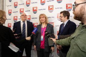 ЭКОЛОГИЧЕСКИЕ ПРОБЛЕМЫ АРКТИКИ ОБСУЖДАЮТ ЧЛЕНЫ РАН В КАРЕЛИИ 